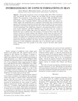 Article - National Speleological Society