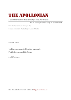 THE APOLLONIAN