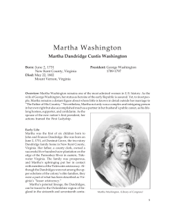 Martha Washington