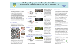 The Periglacial Legacy of the New Jersey Pine Barrens, USA