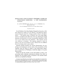 REFRACTORY SUBCUTANEOUS ABSCESSES