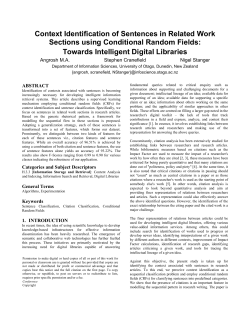 Proceedings Template - WORD - OUR Archive