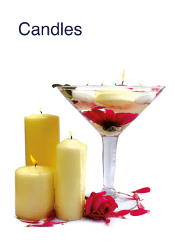 Candles - Klaremont