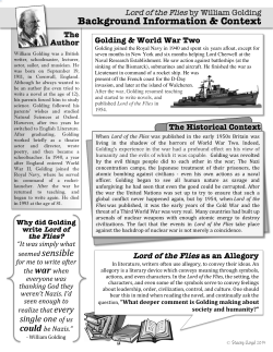 L2 - ackground Information