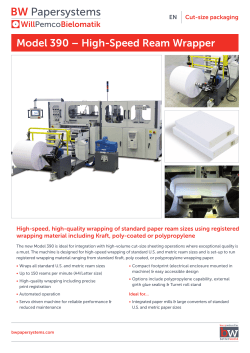 - BW Papersystems