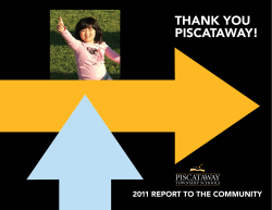 thank you piscataway! - Piscataway Township Schools