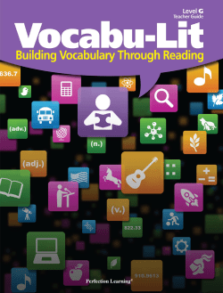 II - Perfection Learning