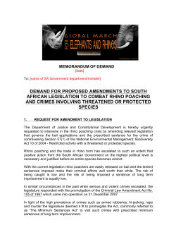 To view the Memorandum of Demand for Proposed Amendment to