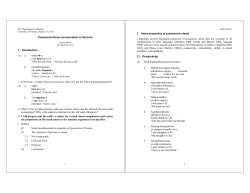 Possessive Noun Incorporation in Oji-Cree