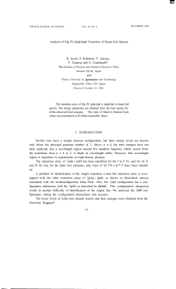 Analysis of Mg IX 2s3d-2s4f Transition of Beam