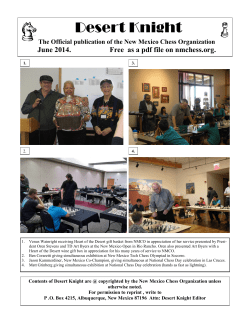 JUNE &ndash; PDF - New Mexico Chess Organization