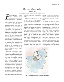 Florence Nightingale