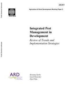 Official PDF , 66 pages - World bank documents
