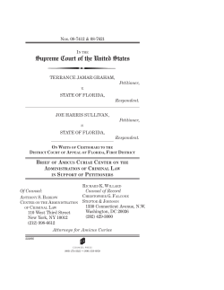 amicus brief - The Campaign for the Fair Sentencing of Youth