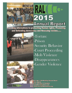 Please see the report in details - Providing alternatives to actualizing