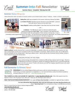 CONCERT/PICNIC IN THE PARK