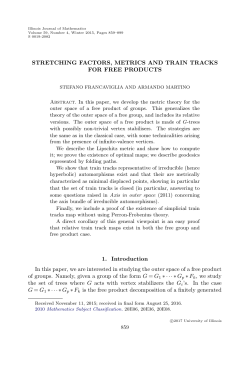 Stretching factors, metrics and train tracks for free products