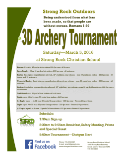 Strong Rock Outdoors - Georgia Outdoor News Forum