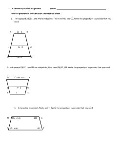 CP Geometry Graded Assignment Name