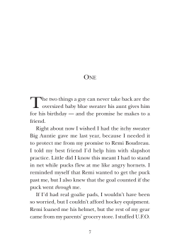 Sample Chapter