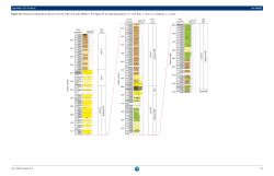 Figure F4. Summary sedimentary logs for Units IV&ndash;VIII from Hole