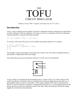 Introduction - The International Obfuscated C Code Contest