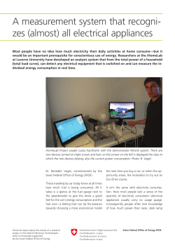 Most people have no idea how much electricity their daily activities