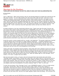 McGinn_Marriage-by-t.. - University of Washington