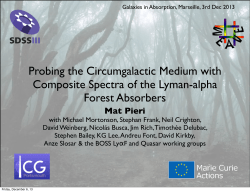 Probing the Circumgalactic Medium with Composite Spectra of the