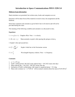 Midterm Exam information