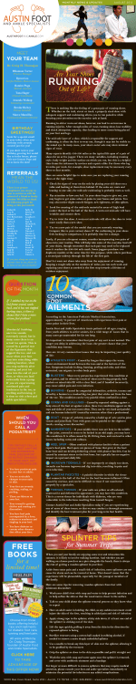 running - Austin Foot And Ankle Specialists