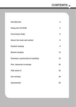 contents - Scholastic Shop