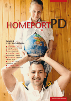 d&ouml;hle international - D&ouml;hle Seafront Crewing (Manila), Inc.