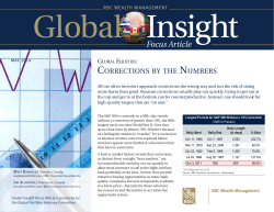 corrections by the numbers