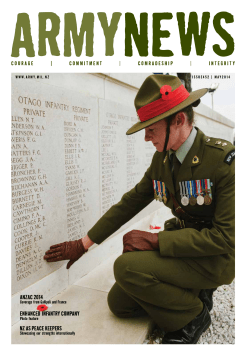 Army News - the New Zealand Army