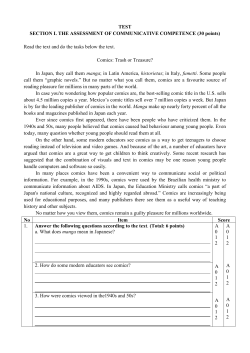 ASSESSMENT OF COMMUNICATIVE COMPETENCES (points)