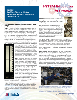 International Space Station Design Challenge - Dennis