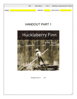 HANDOUT PART 1