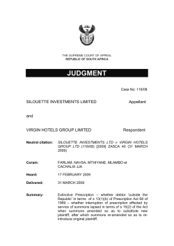 JUDGMENT - justice.gov.za