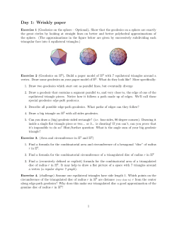 Day 1: Wrinkly paper
