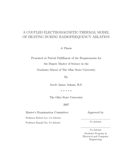 A COUPLED ELECTROMAGNETIC