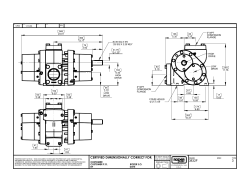3 3832f certified dimensionally correct for