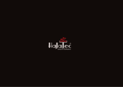 The HaJaTec charcoal grill is a synonym for unmatched