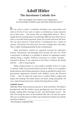 Adolf Hitler - Greg Hallett