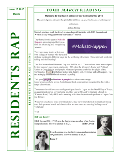 Australia Day fun, Make It Happen event, Resident Stories, Life In