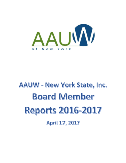 Board member reports