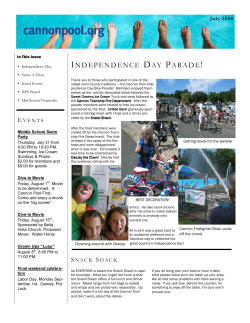 Newsletter - July.pub