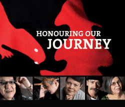 Honouring our Journey - BC Centre for Disease Control