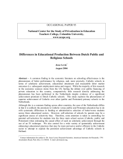 to view publication as a PDF - National Center for the Study of