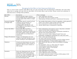 Managing the Side Effects of Anti